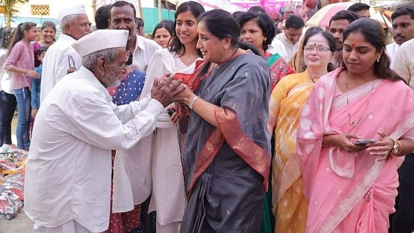 Photo via Team Sunetra Pawar